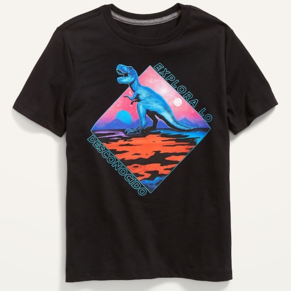 T-Rex Graphic TShirt ~ Old Navy